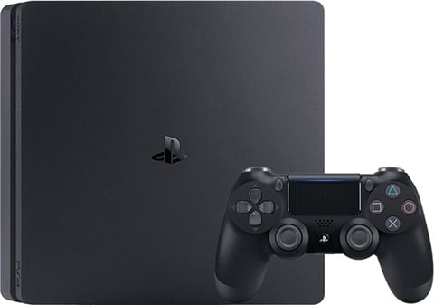 Playstation 4 Slim Console, 500GB Black, Boxed - CeX (UK): - Buy 
